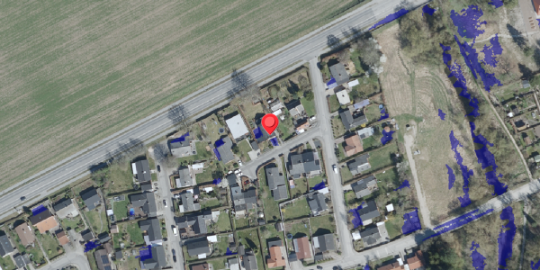 Ekstrem regn på Uffesvej 4, 4100 Ringsted