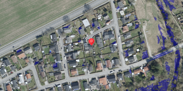 Ekstrem regn på Uffesvej 5, 4100 Ringsted