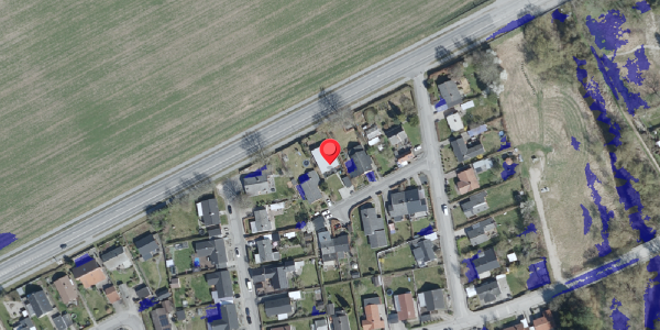 Ekstrem regn på Uffesvej 6, 4100 Ringsted