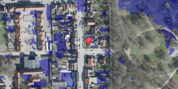 Ekstrem regn på Valdemarsgade 2, . , 4100 Ringsted