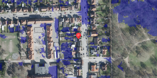 Ekstrem regn på Valdemarsgade 7, . , 4100 Ringsted
