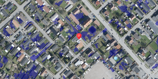 Ekstrem regn på Vestervangen 2, . , 4100 Ringsted