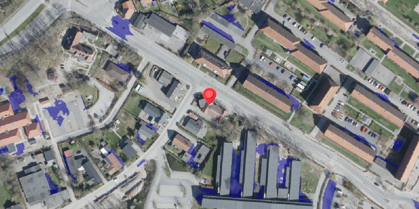 Ekstrem regn på Vestervej 23, 4100 Ringsted