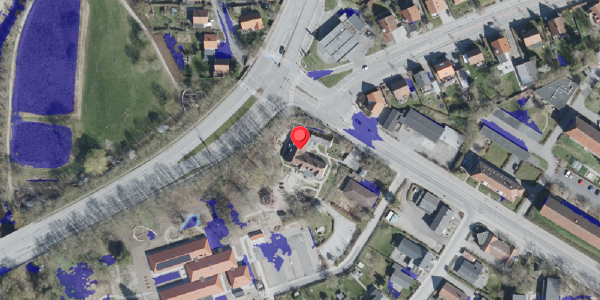 Ekstrem regn på Vestervej 29, 4100 Ringsted