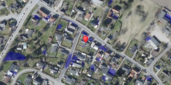 Ekstrem regn på Vetterslev Bygade 8, . , 4100 Ringsted