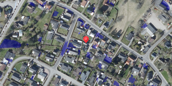 Ekstrem regn på Vetterslev Bygade 12, . , 4100 Ringsted