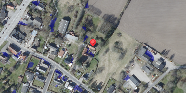 Ekstrem regn på Vetterslev Bygade 13, 4100 Ringsted