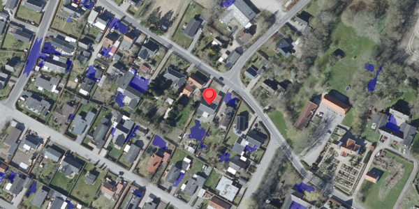 Ekstrem regn på Vetterslev Bygade 30, . , 4100 Ringsted