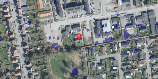 Ekstrem regn på Vibevej 6, . , 4100 Ringsted