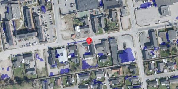 Ekstrem regn på Vibevej 18, 4100 Ringsted