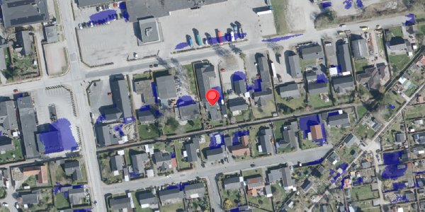 Ekstrem regn på Vibevej 32, 4100 Ringsted
