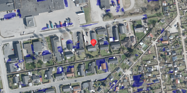 Ekstrem regn på Vibevej 38, 4100 Ringsted