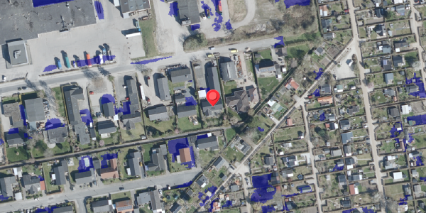 Ekstrem regn på Vibevej 42, . , 4100 Ringsted
