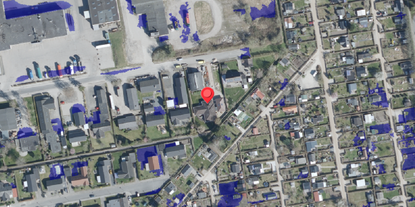 Ekstrem regn på Vibevej 44, . , 4100 Ringsted