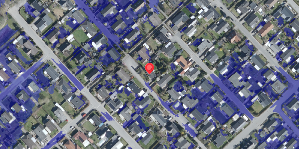 Ekstrem regn på Vidarsvej 12, . , 4100 Ringsted