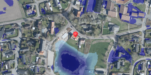 Ekstrem regn på Vigersted Bygade 2, 4100 Ringsted