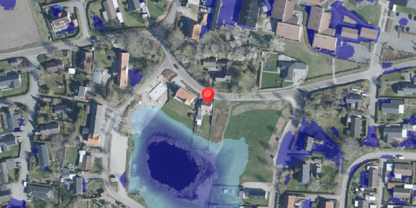 Ekstrem regn på Vigersted Bygade 4, . , 4100 Ringsted