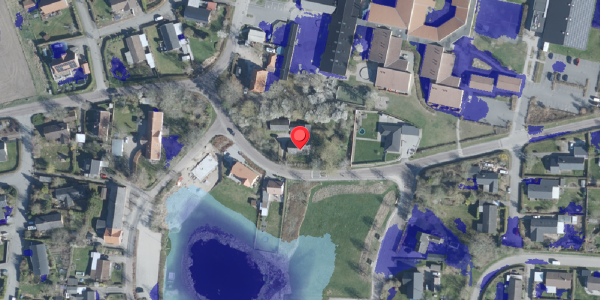 Ekstrem regn på Vigersted Bygade 5, . , 4100 Ringsted
