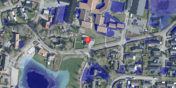 Ekstrem regn på Vigersted Bygade 11, . , 4100 Ringsted