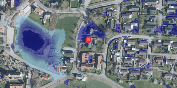 Ekstrem regn på Vigersted Bygade 19, . , 4100 Ringsted