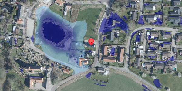 Ekstrem regn på Vigersted Bygade 22, . , 4100 Ringsted