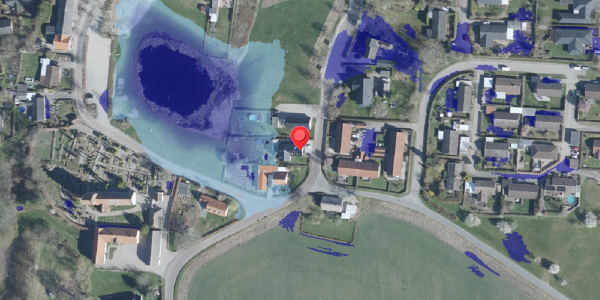 Ekstrem regn på Vigersted Bygade 24, . , 4100 Ringsted