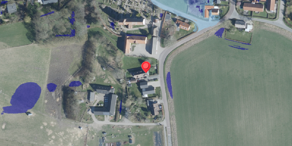 Ekstrem regn på Vigerstedvej 2B, . , 4100 Ringsted