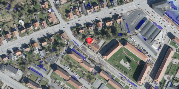 Ekstrem regn på Vilhelm Andersensvej 3, . , 4100 Ringsted