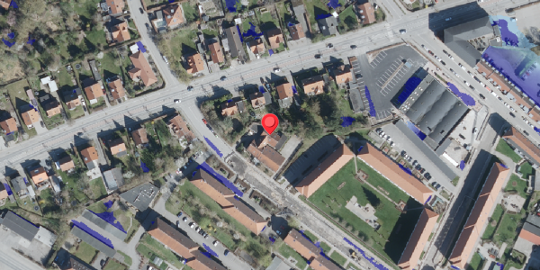 Ekstrem regn på Vilhelm Andersensvej 3B, . , 4100 Ringsted