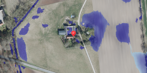 Ekstrem regn på Vrangehuse 3, 4100 Ringsted