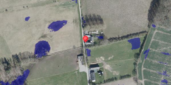 Ekstrem regn på Vrangehuse 14, 4100 Ringsted