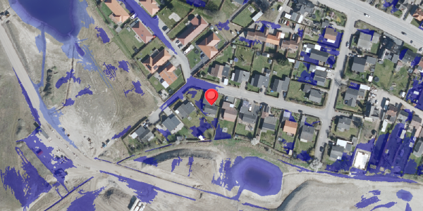 Ekstrem regn på Vænget 19, . , 4100 Ringsted