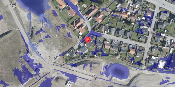 Ekstrem regn på Vænget 21, 4100 Ringsted