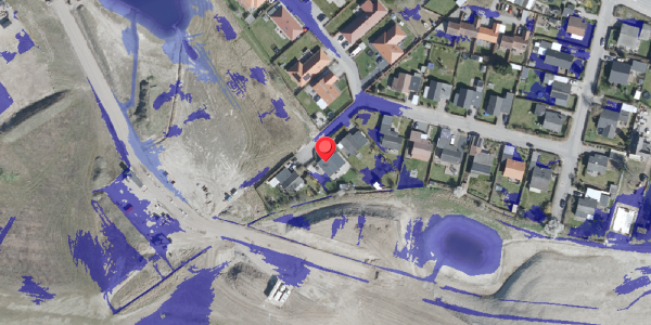 Ekstrem regn på Vænget 23, . , 4100 Ringsted