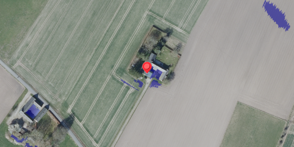 Ekstrem regn på Ømarksvej 32, 4100 Ringsted