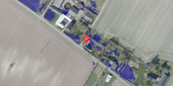 Ekstrem regn på Ømarksvej 50, 4100 Ringsted