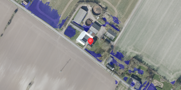 Ekstrem regn på Ømarksvej 58, 4100 Ringsted