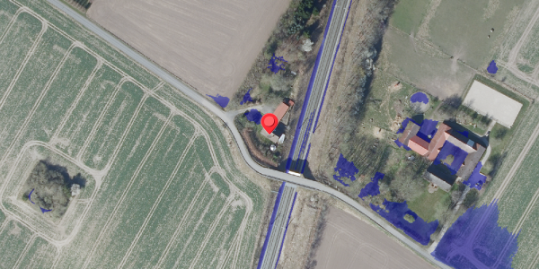 Ekstrem regn på Ømarksvej 70, 4100 Ringsted