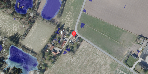 Ekstrem regn på Ømarksvej 77, 4100 Ringsted