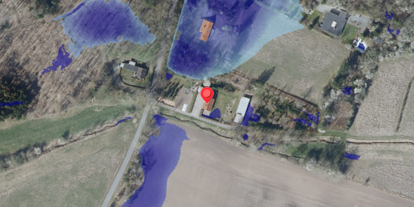Ekstrem regn på Ømarksvej 100, 4100 Ringsted
