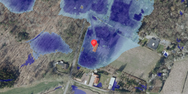 Ekstrem regn på Ømarksvej 102, 4100 Ringsted