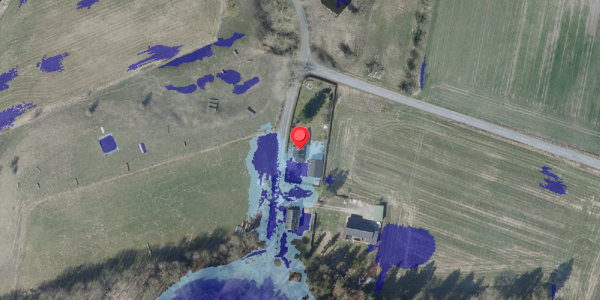 Ekstrem regn på Ømarksvej 116, 4100 Ringsted