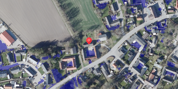 Ekstrem regn på Ørslev Gade 5, 4100 Ringsted