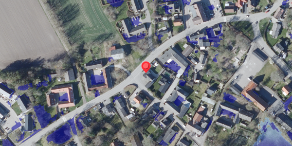 Ekstrem regn på Ørslev Gade 10, . , 4100 Ringsted