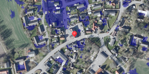 Ekstrem regn på Ørslev Gade 19, 4100 Ringsted