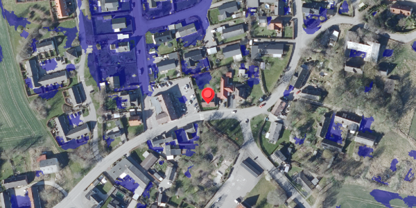 Ekstrem regn på Ørslev Gade 23, 4100 Ringsted