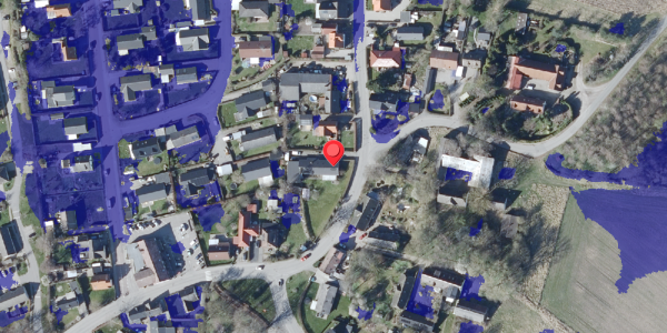 Ekstrem regn på Ørslev Gade 45, 4100 Ringsted