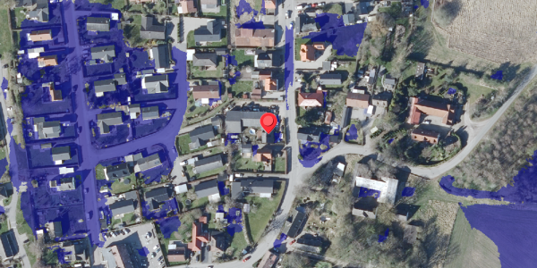 Ekstrem regn på Ørslev Gade 49, 4100 Ringsted