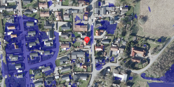 Ekstrem regn på Ørslev Gade 51, 4100 Ringsted