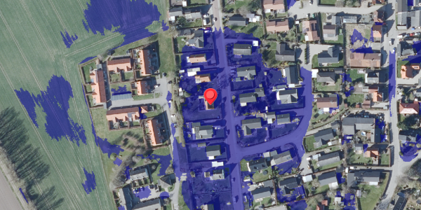 Ekstrem regn på Ørslev Stationsvej 13, . , 4100 Ringsted